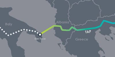 Mapa ng i-tap sa Albania